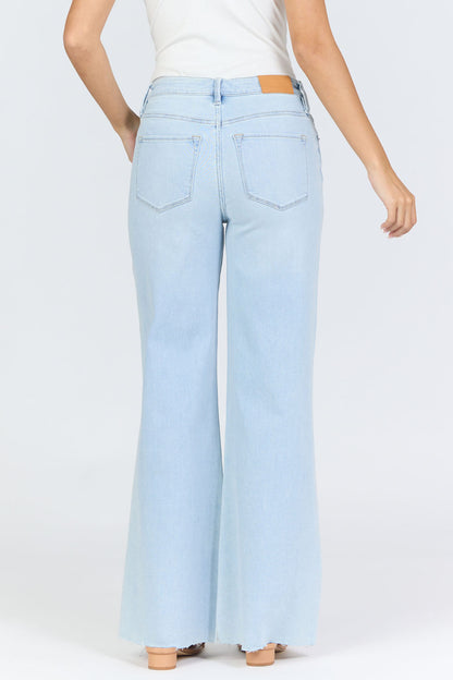 Fiona High Rise Jeans in Rain Drop by Dear John