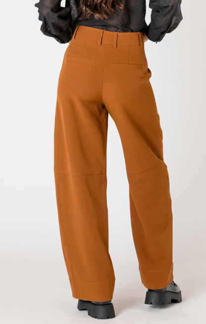 Espresso Run Barrel Pants by Dex