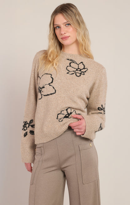 Blooming Lovely Sweater