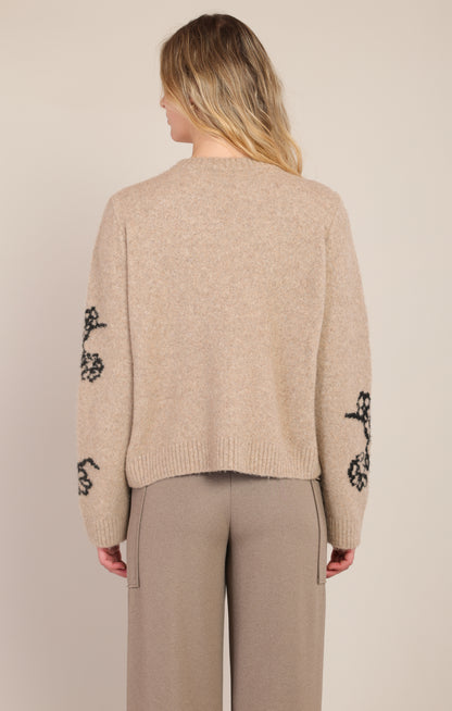 Blooming Lovely Sweater