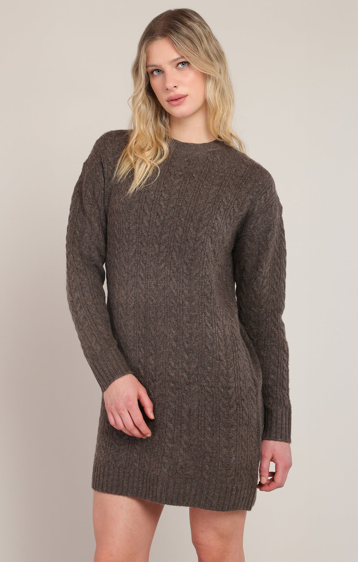 Cozy By Nature Sweater Dress