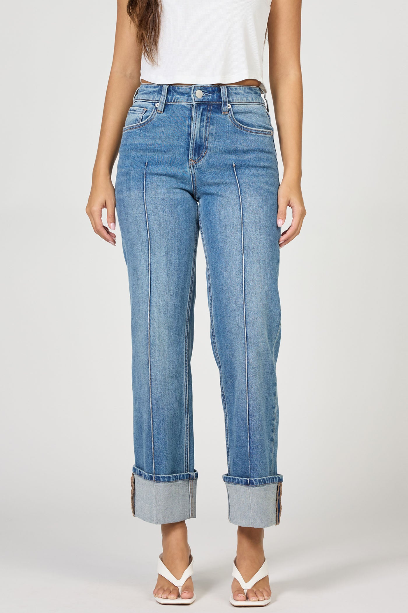 Holly High Rise Jeans in Kenia by Dear John