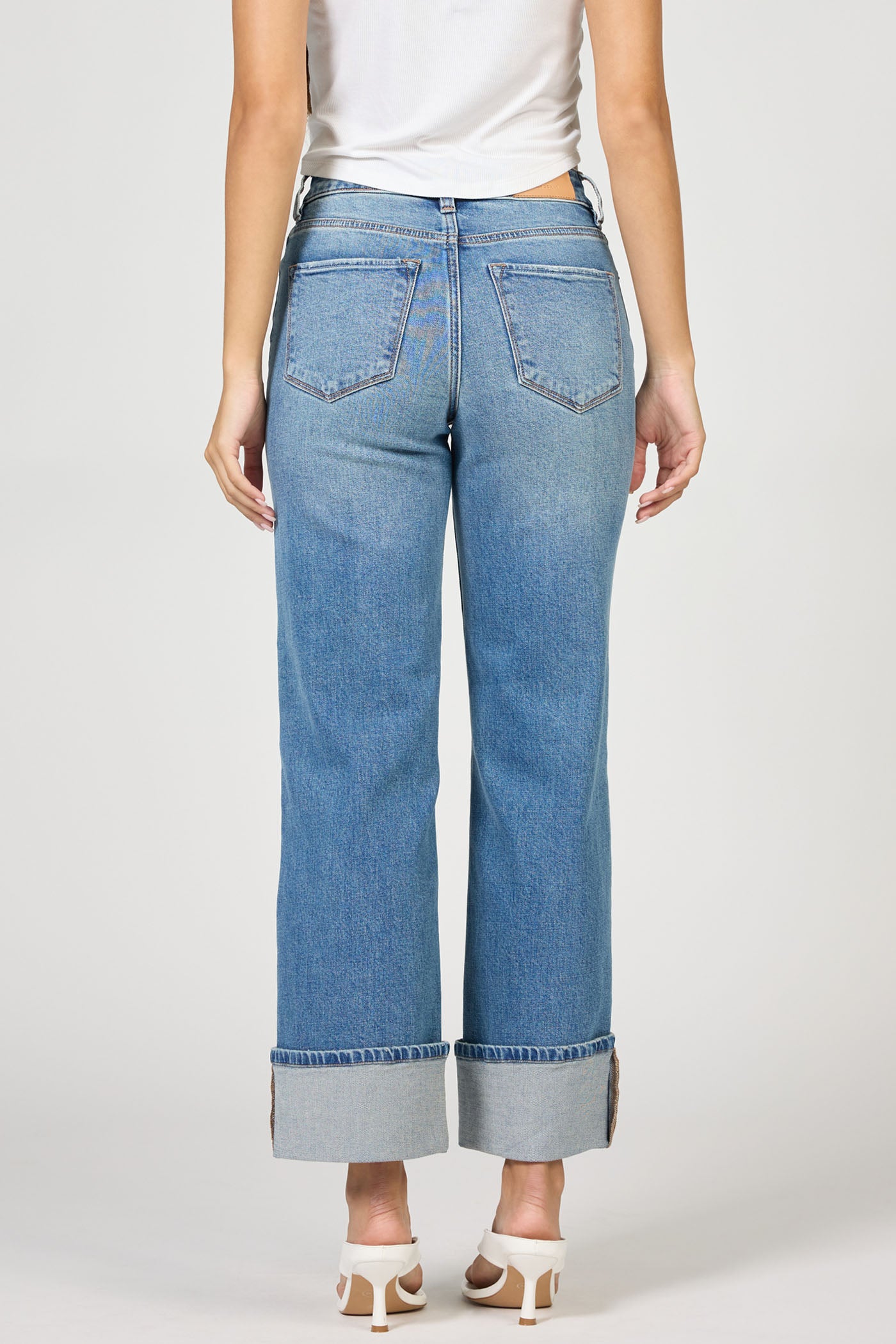 Holly High Rise Jeans in Kenia by Dear John