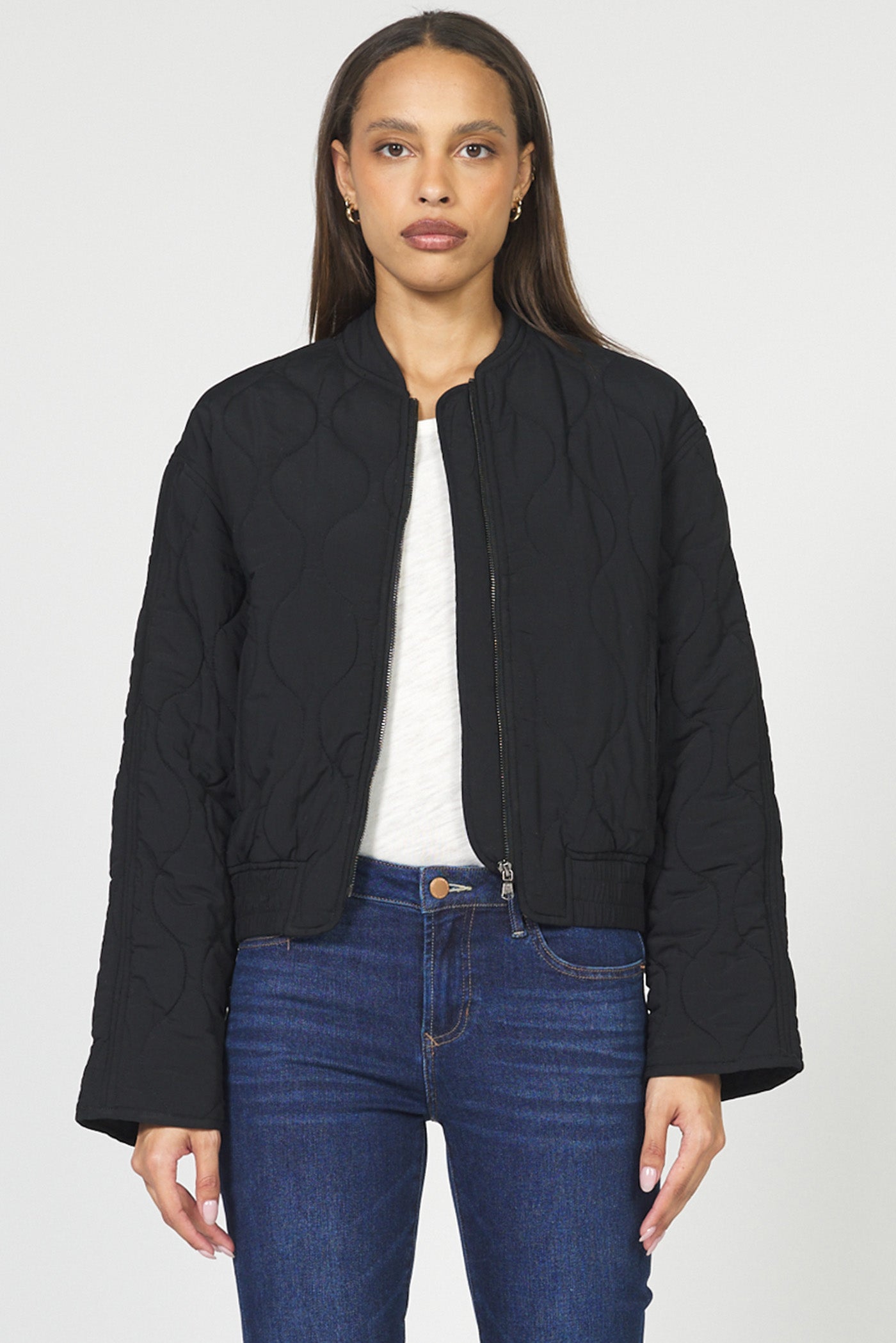 Maverick Jacket in Black by Dear John