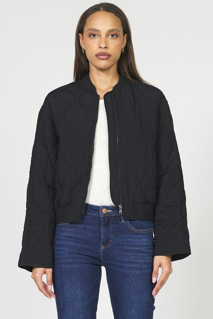 Maverick Jacket in Black by Dear John