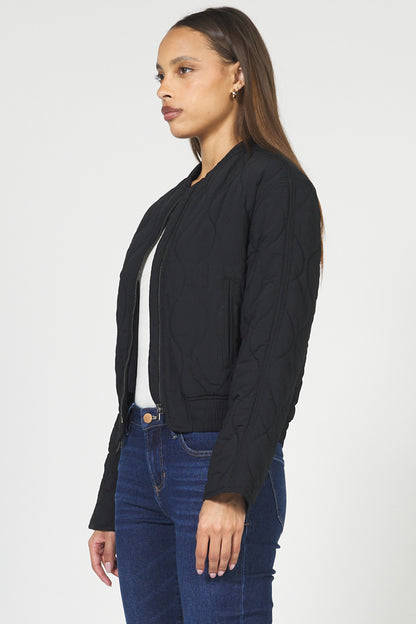 Maverick Jacket in Black by Dear John