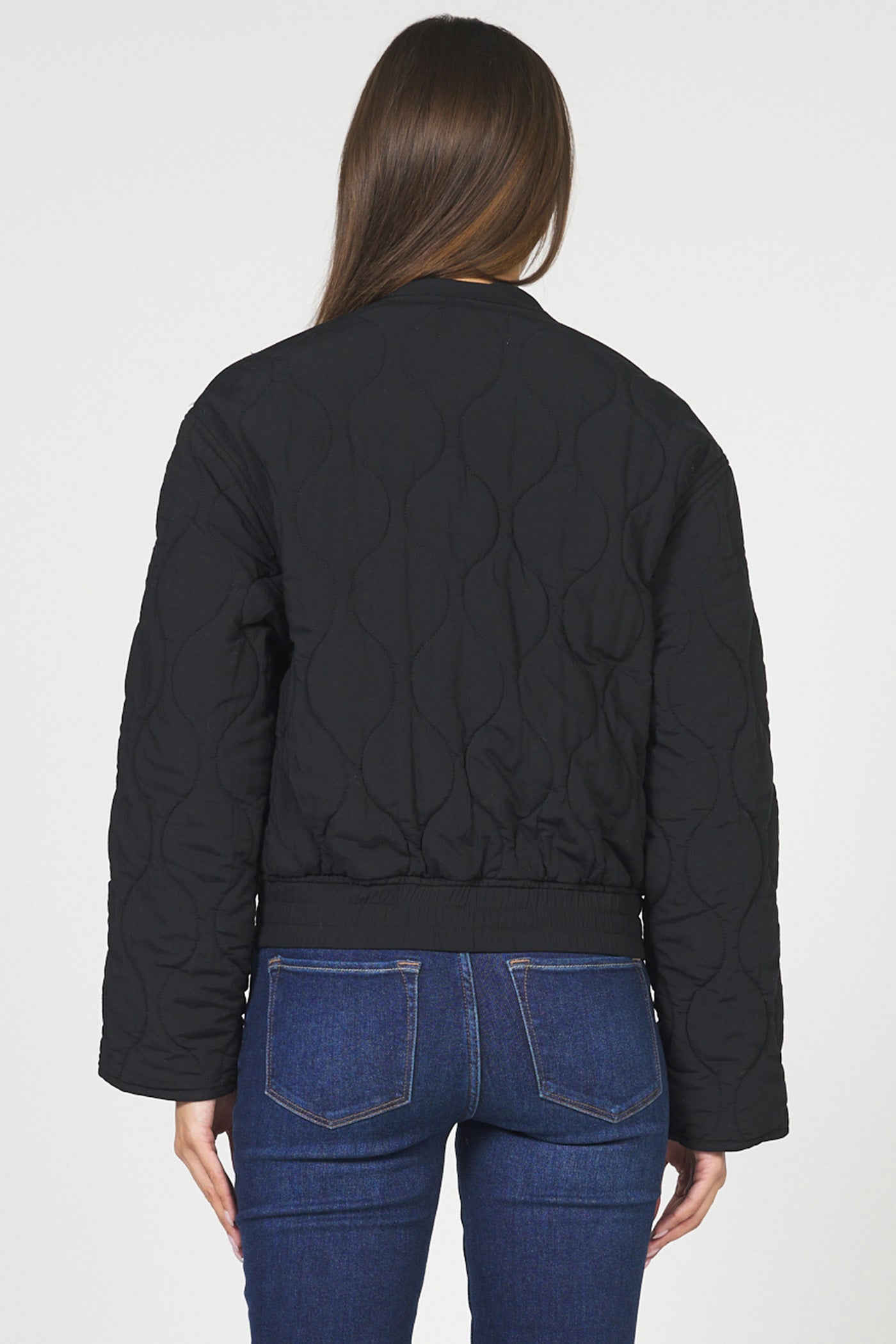 Maverick Jacket in Black by Dear John