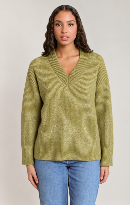 Olive & Easy Sweater by Dex