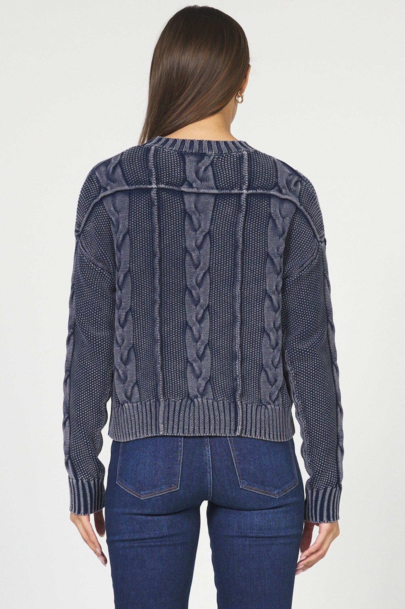 Yolani Sweater in Imperial Blue by Dear John