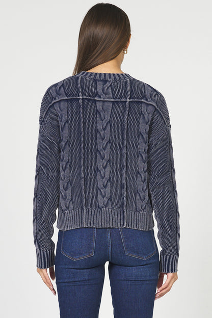 Yolani Sweater in Imperial Blue by Dear John