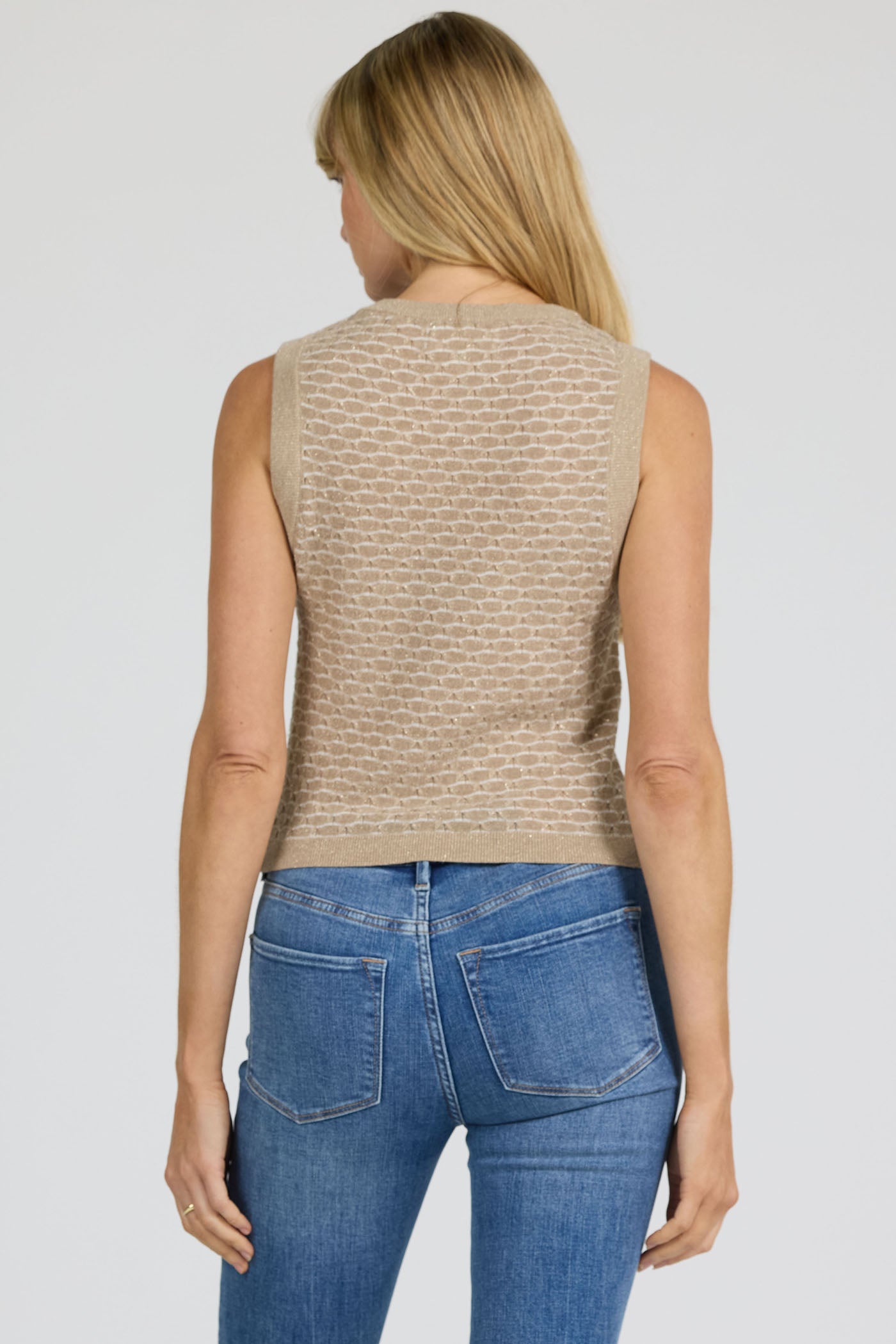 Magnolia Knit Tank in Mojave Desert by Dear John