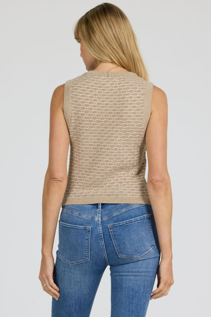Magnolia Knit Tank in Mojave Desert by Dear John