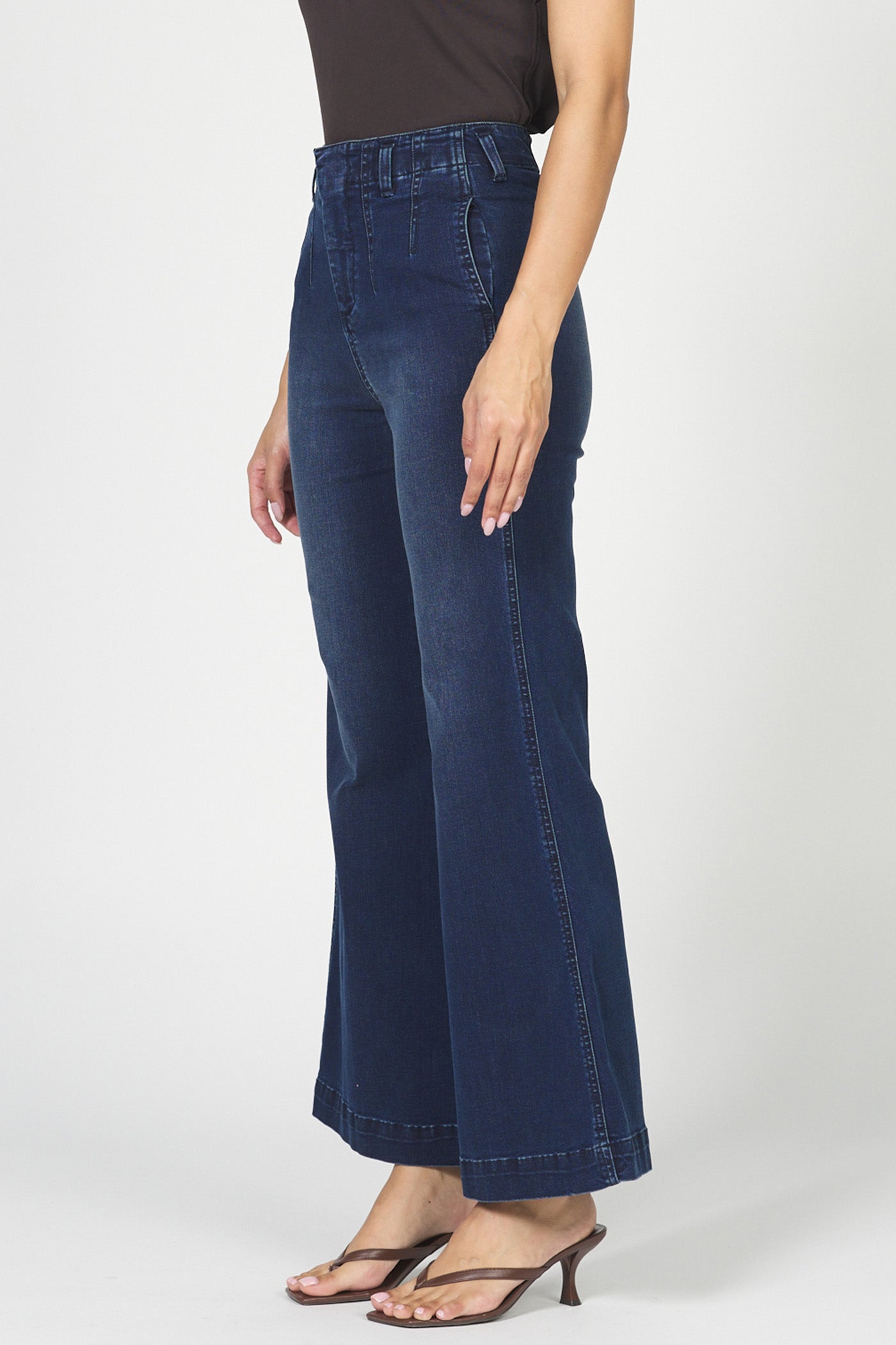 Audrey High Rise in Mega Vibe by Dear John