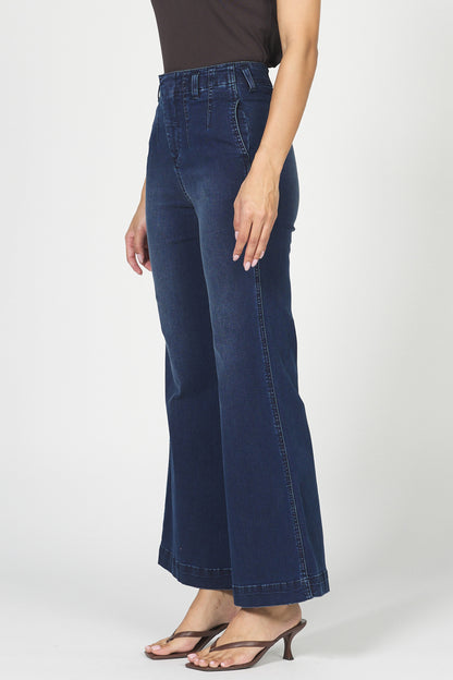 Audrey High Rise in Mega Vibe by Dear John