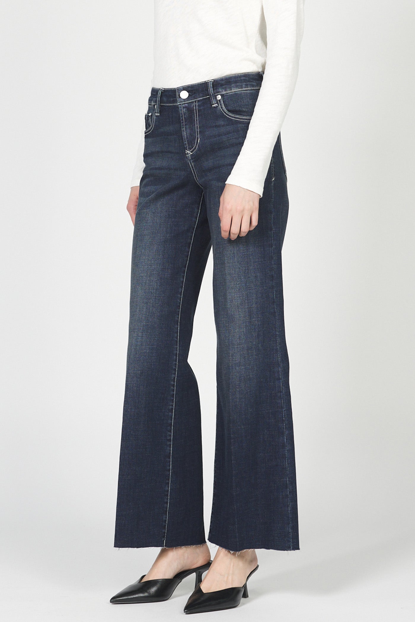 Micha Mid Rise in Lennon by Dear John