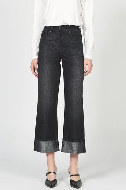 Holly High Rise in Black Gem by Dear John