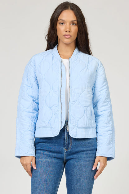 Maverick Quilted Jacket in Skyway by Dear John