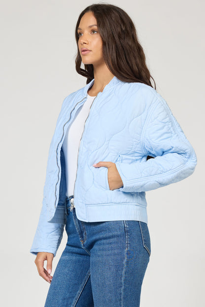 Maverick Quilted Jacket in Skyway by Dear John