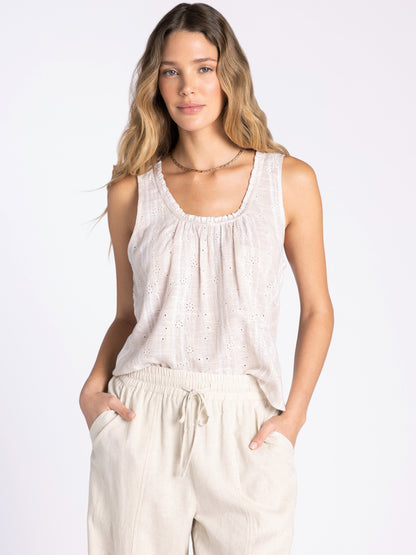 Hydrangea Top by Thread & Supply