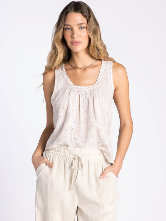 Hydrangea Top by Thread & Supply