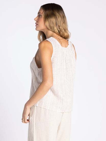 Hydrangea Top by Thread & Supply