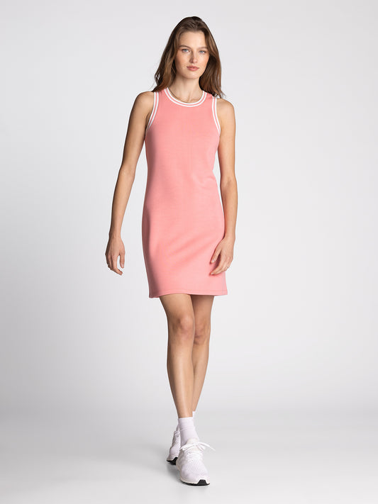 Walter Mini Sport Dress in Stawberry Ice by Thread & Supply