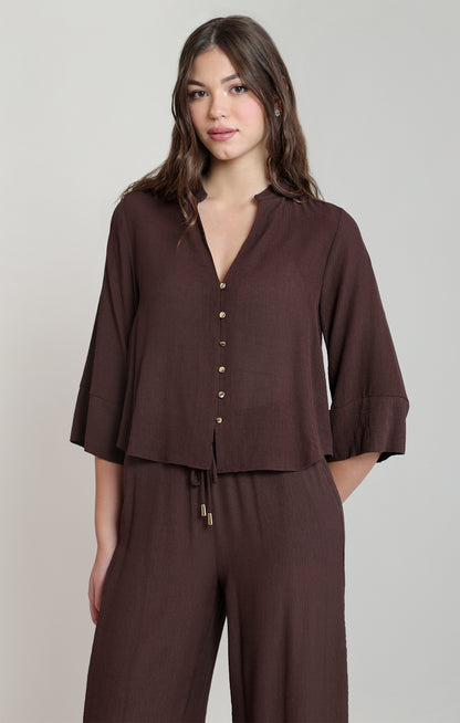 Espresso Hour Top by Dex