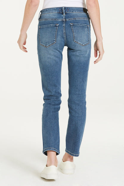 Blaire Mid Rise Jeans in South Bay by Dear John