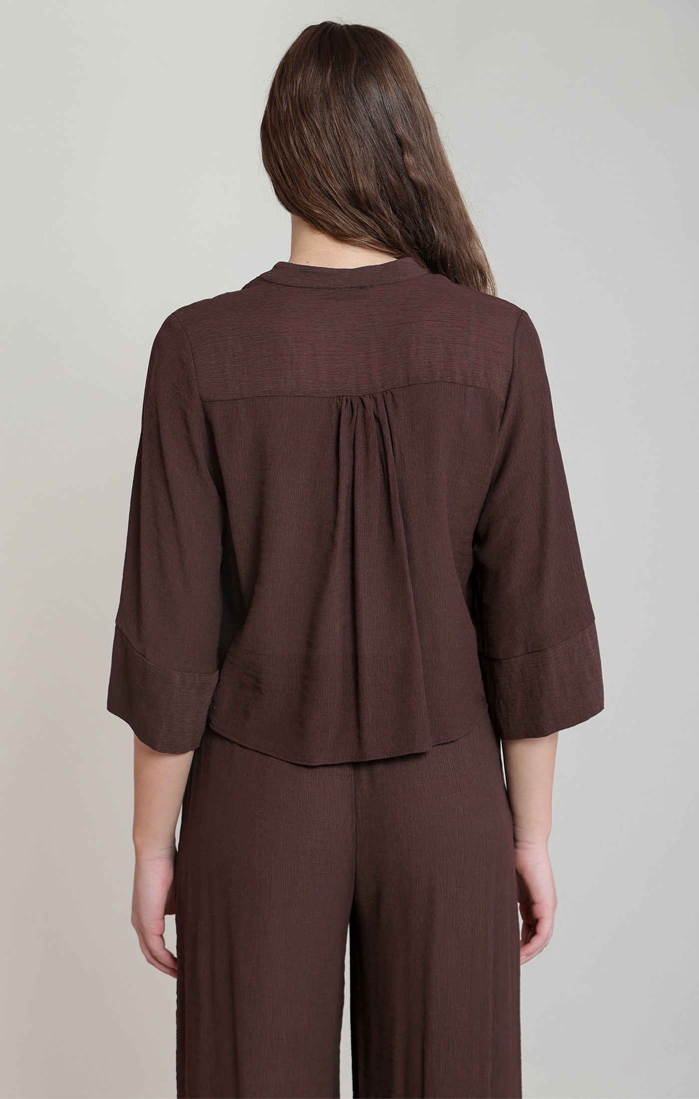 Espresso Hour Top by Dex