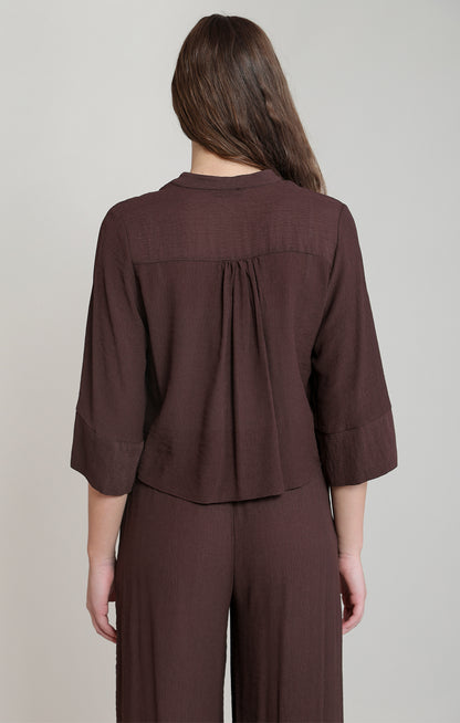 Espresso Hour Top by Dex