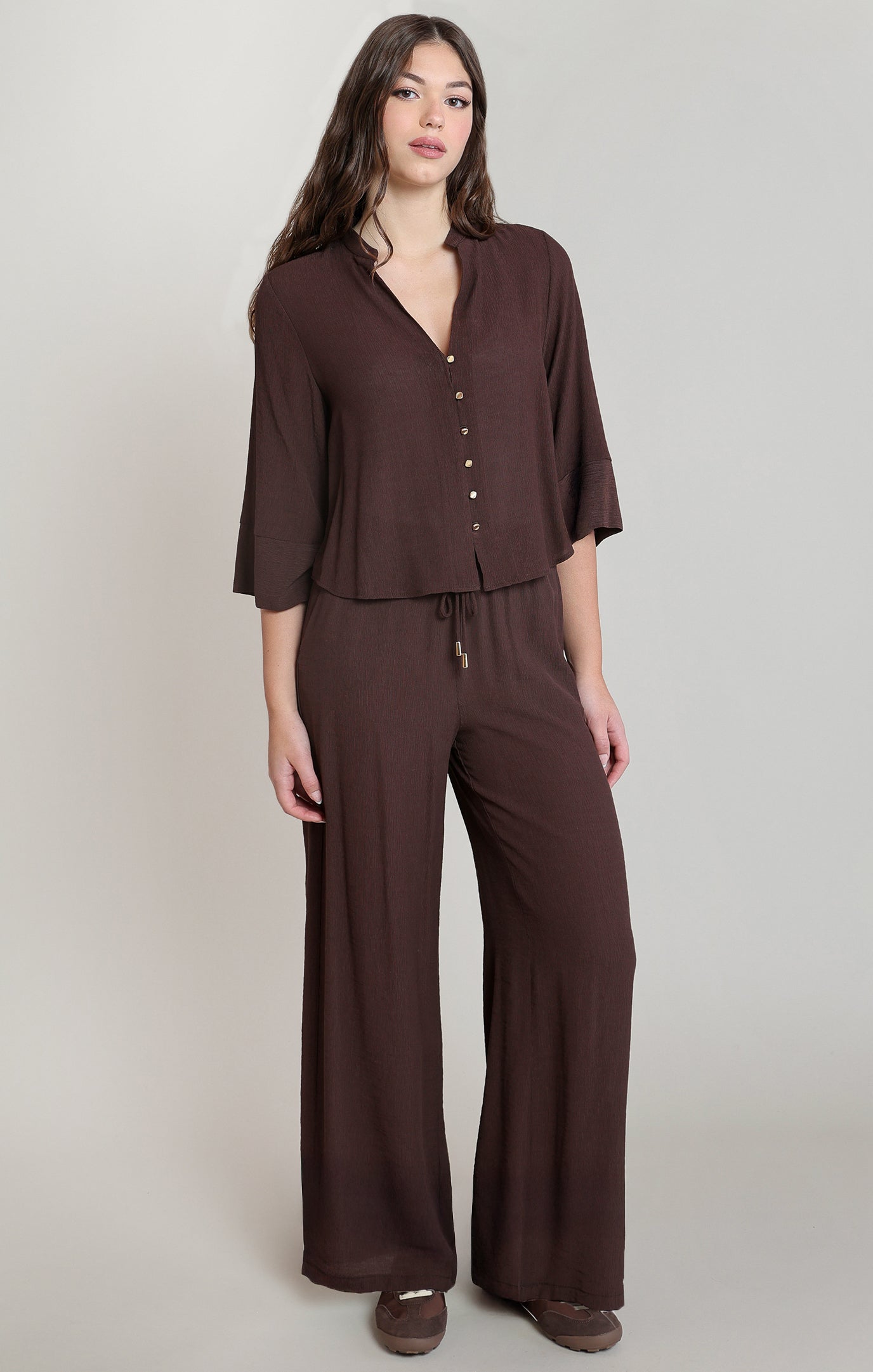 Espresso Hour Top by Dex