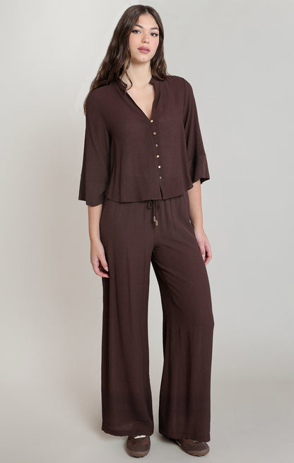 Espresso Hour Top by Dex