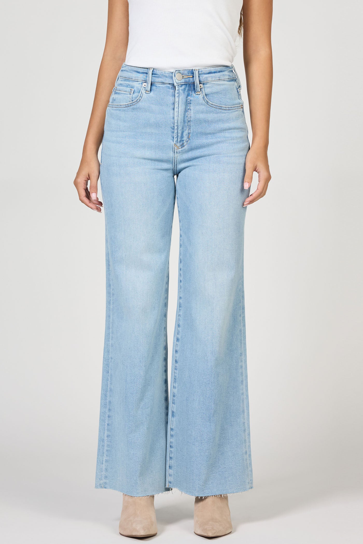 Fiona High Rise Jeans in Mirny by Dear John