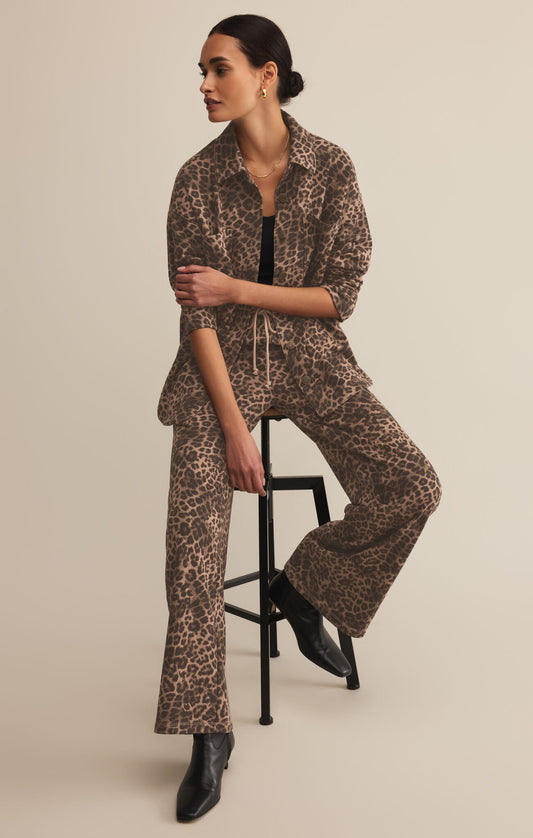 All Day Leopard Jacket by Z Supply