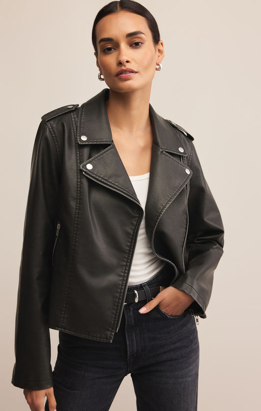 Alchemy Moto Jacket by Z Supply