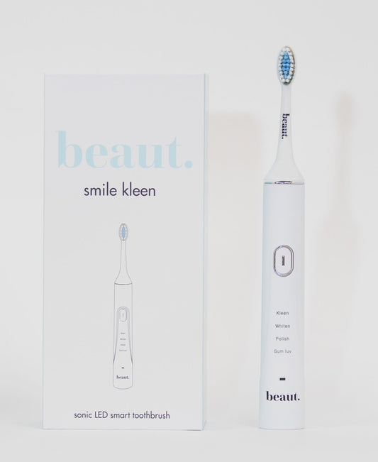 PRE-ORDER beaut.beautyco Smile Kleen Toothbrush
