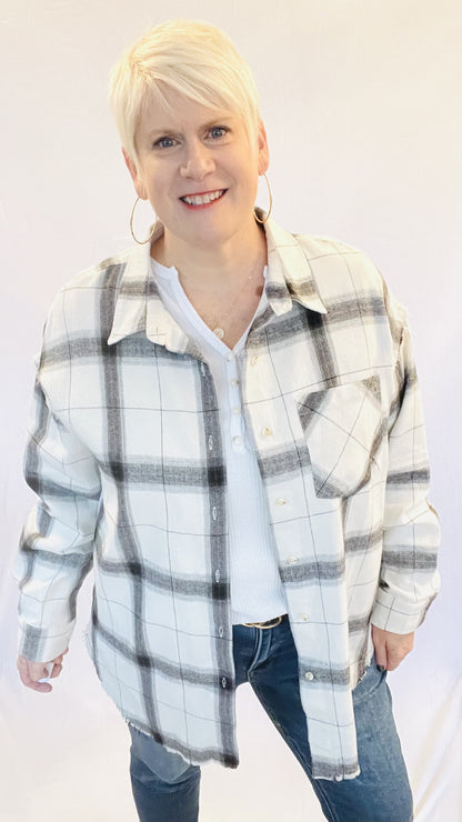 Vintage Plaid Shirt